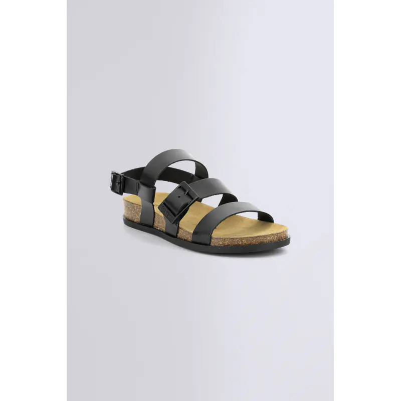 KICK ALANA NOIR SANDALES Cuir Femme