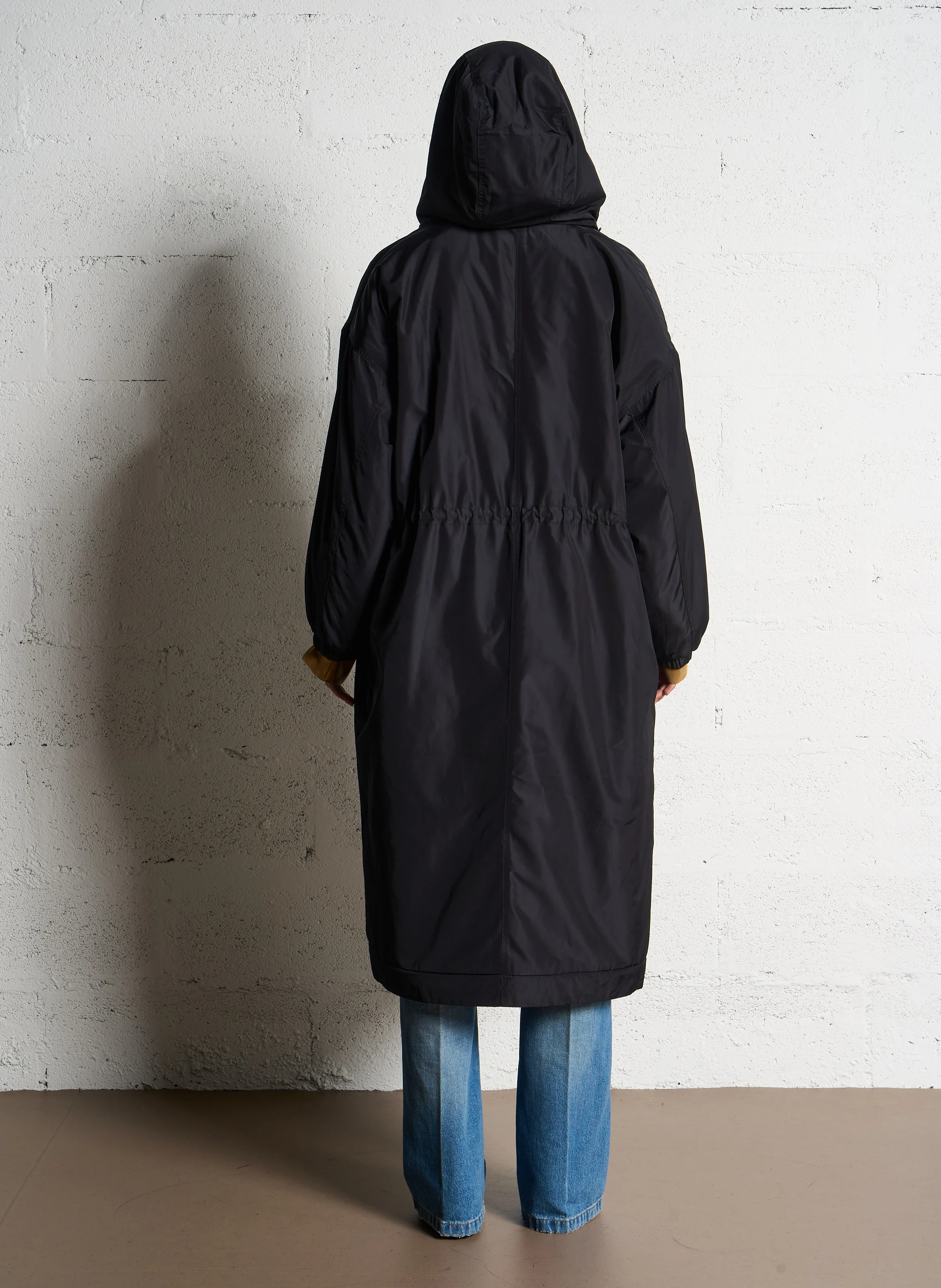 HOSFO - Manteau col montant | Bleu