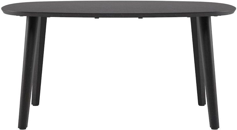 XOOON Odda Eettafel 160cm Onyx