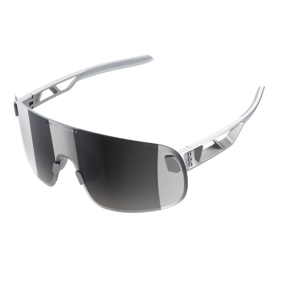 Poc ELICIT - Lunettes de soleil argentite silver/clarity universal