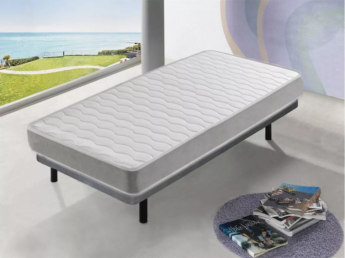Matelas 160X200 APOLO, Epaisseur 14 CM, Juvenil, ergonomique et respirant