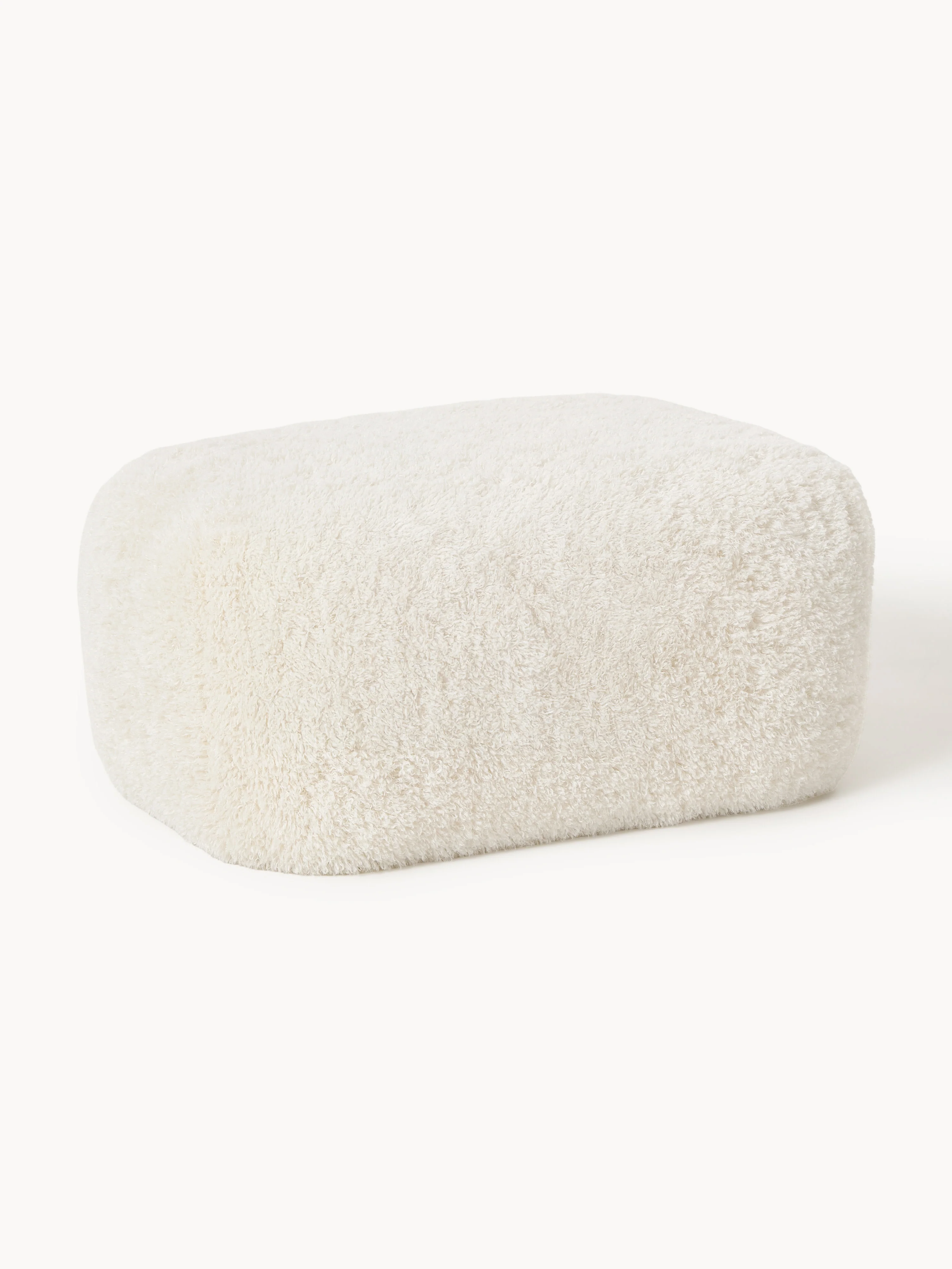 Grote teddy-ottoman Wolke