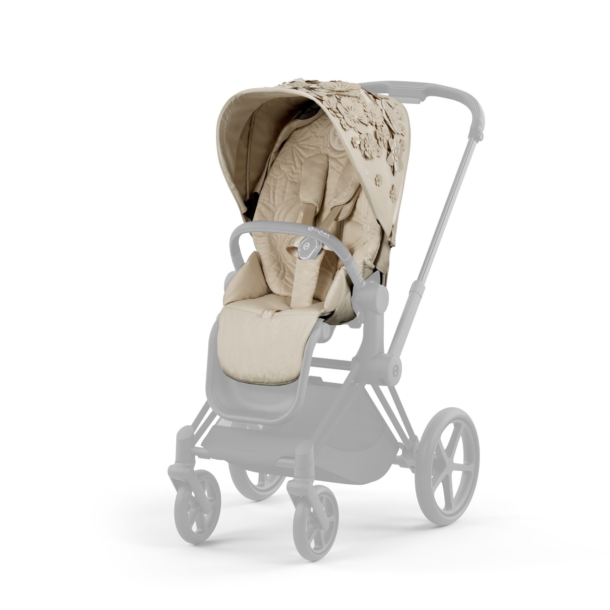 Priam / e-Priam Sitzpaket Nude Beige
