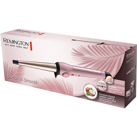 Remington Coconut Smooth CI5901 konisk krøllejern