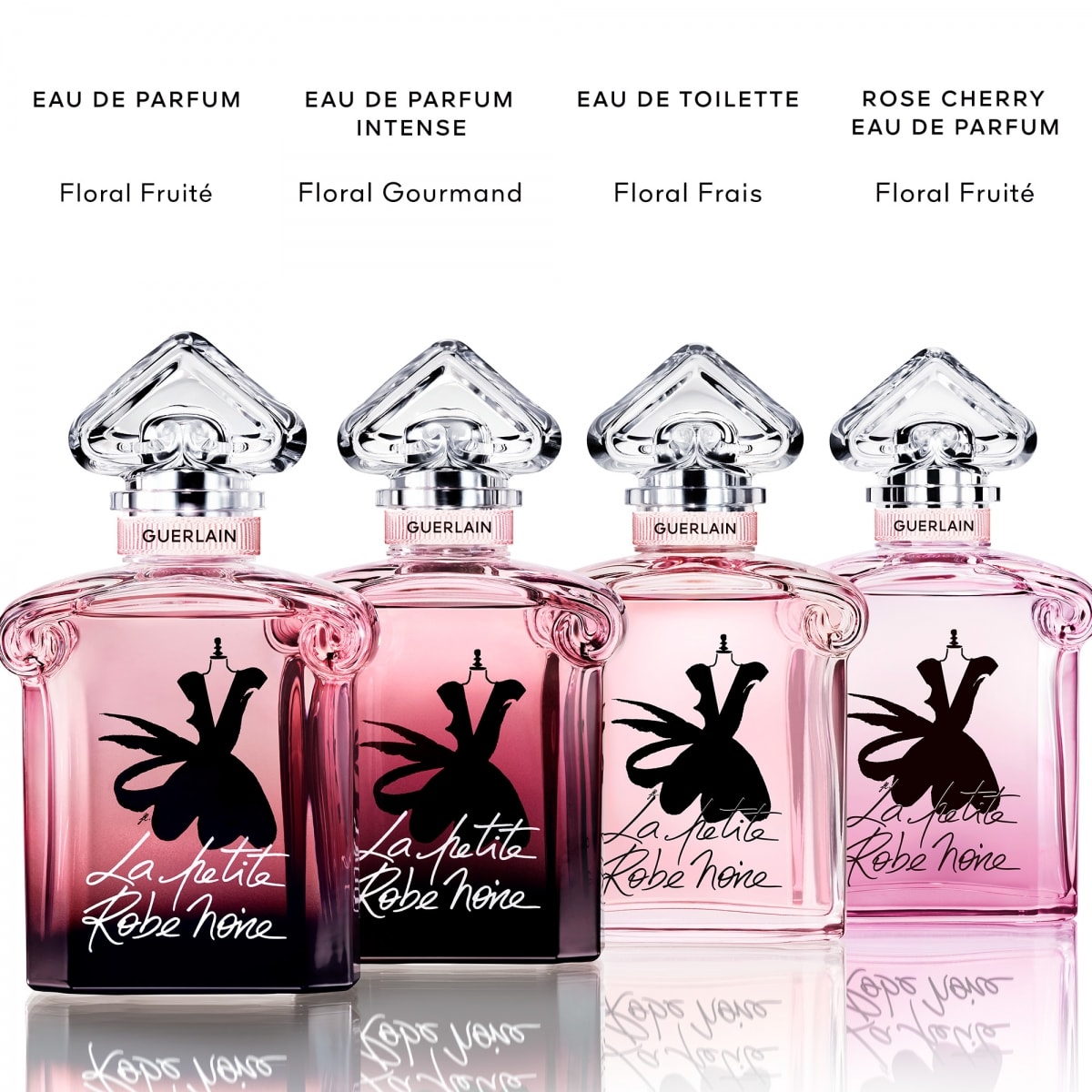 GUERLAIN La Petite Robe Noire Lait Velours pour Peau Glamour