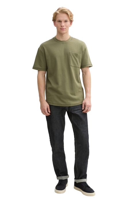 Tom Tailor groene heren t-shirt