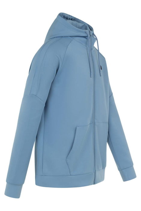 Cruyff blauwe heren vest