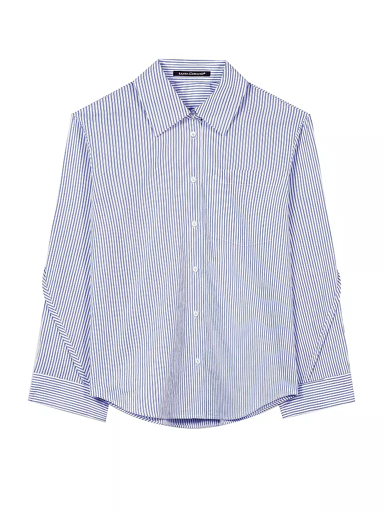 LUISA CERANO Bluse blau