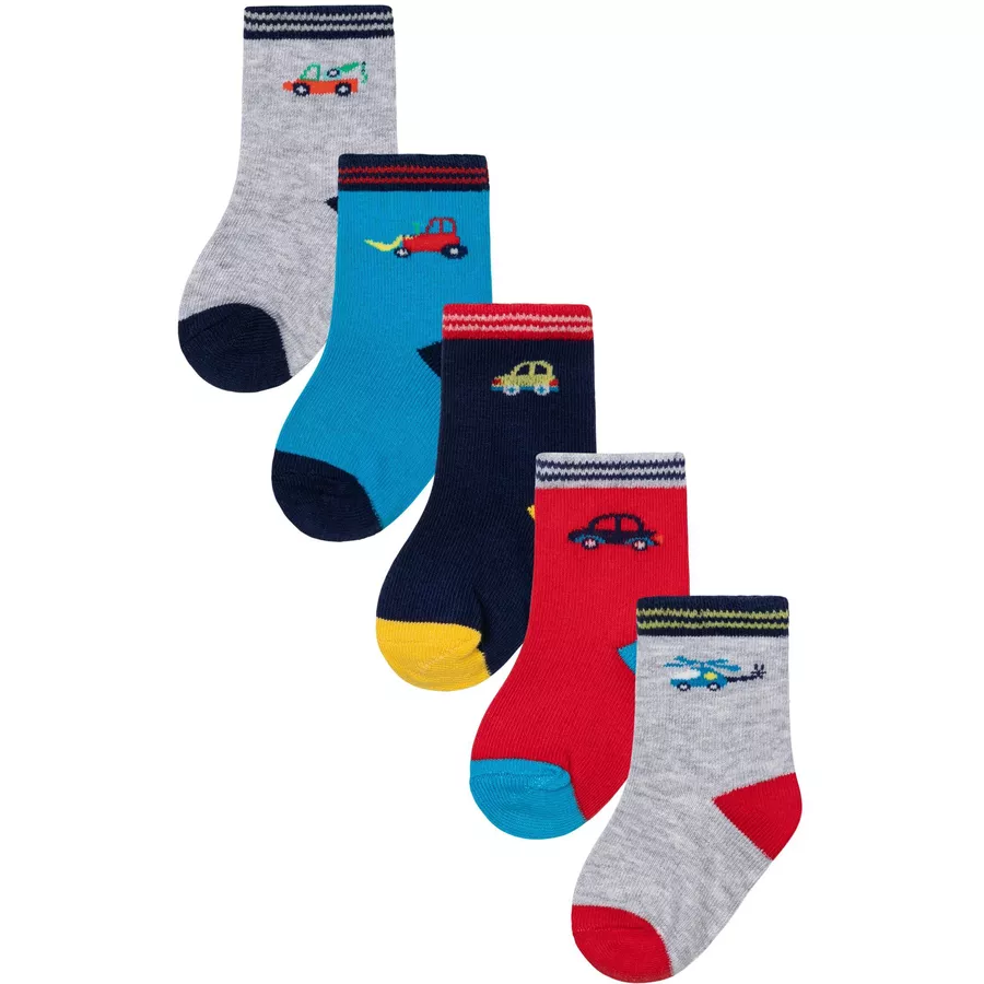 MINOTI 5er-Pack Socken Blau
