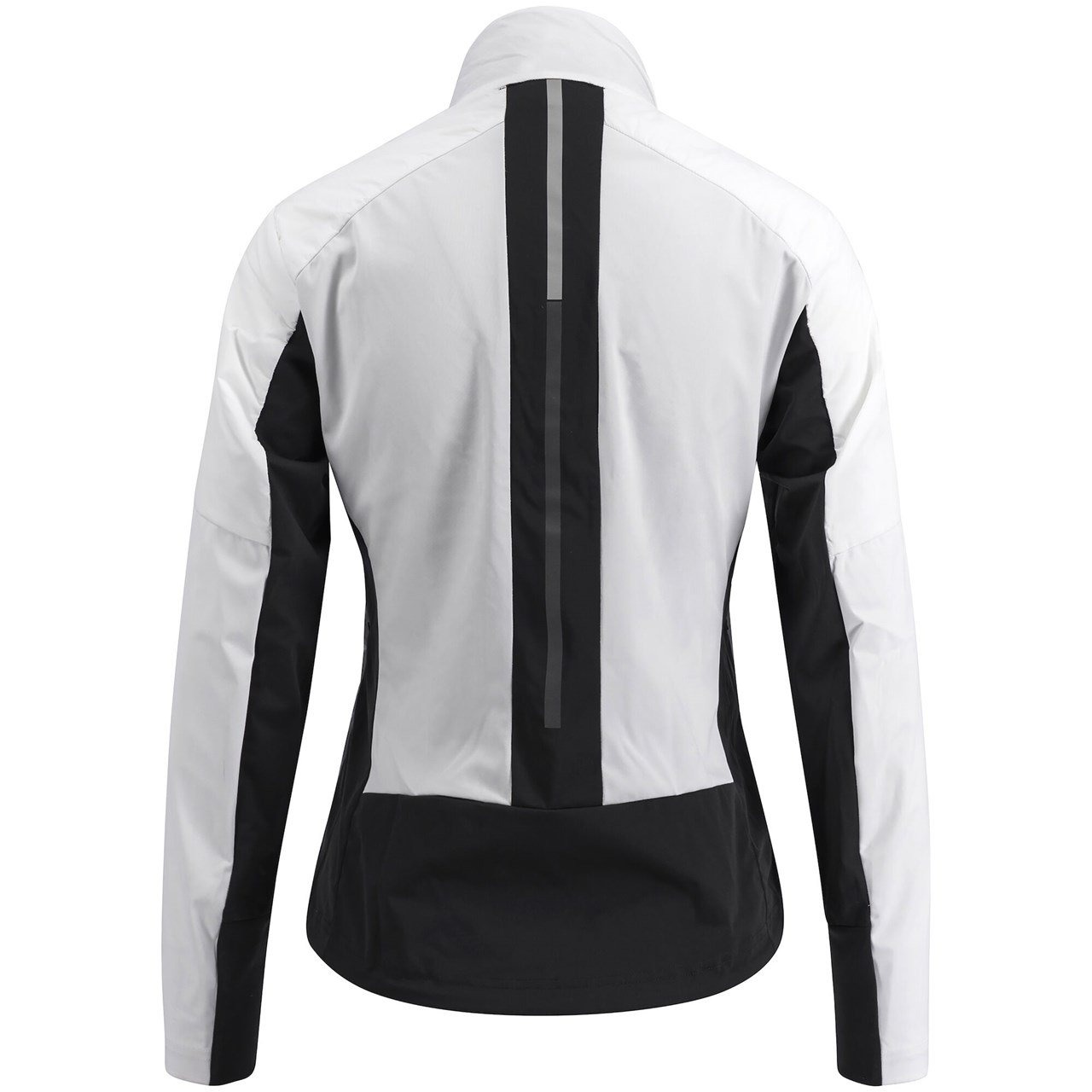 Nordic Hybrid Insulated Jacket Dame Bright Whtite/Black