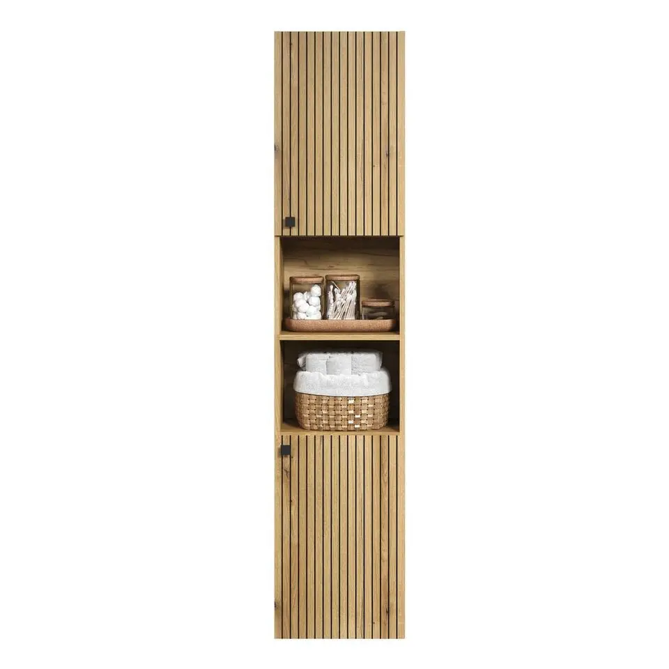 Hioshop PureBliss kolomkast eik decor