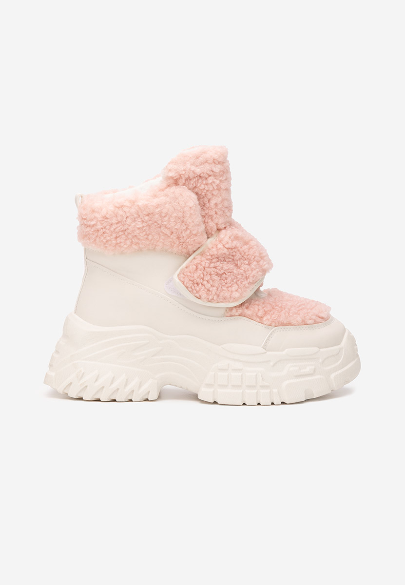 Baskets d'hiver pour femmes blancs Comino V2