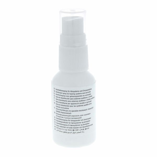 InEar cedis cleaning spray