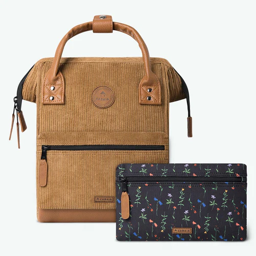 Sac à dos Adventurer Small Dubaï marron