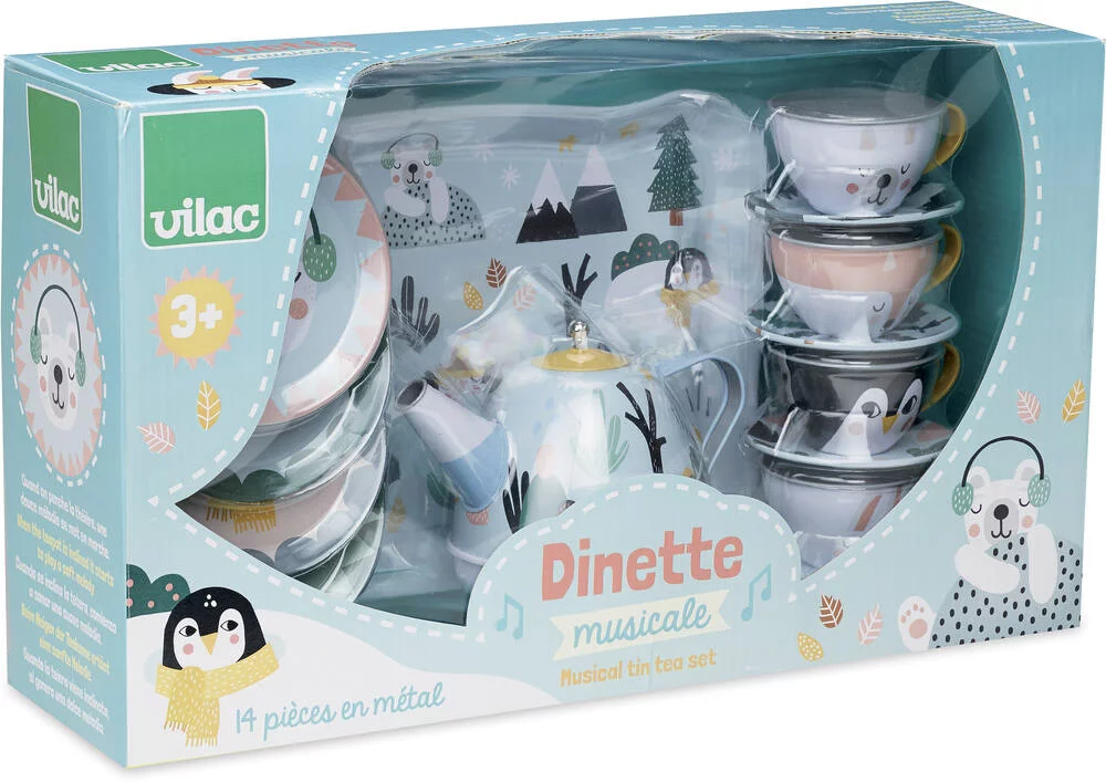 DINETTE MUSICALE ICELAND MICHELLE CARLSLUND