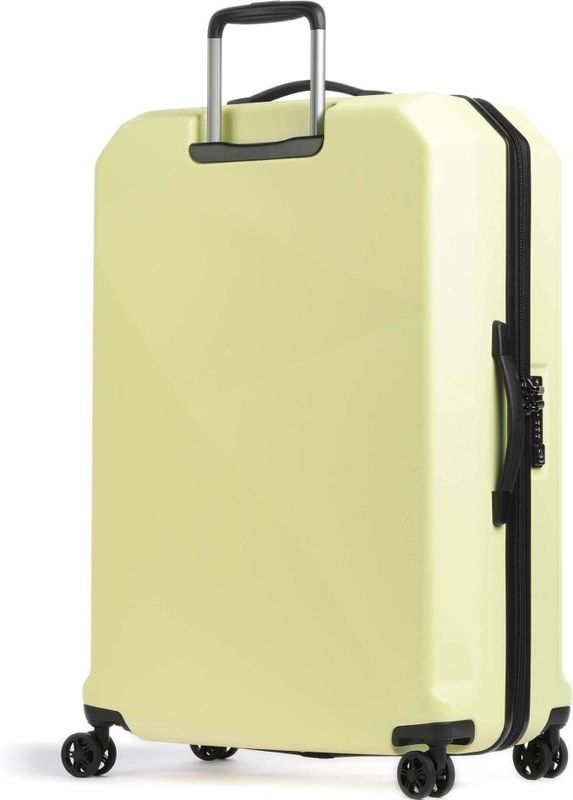 Delsey - Karat 2.0 - Trolley - Pale Yellow - Hardcase - 4 Wielen