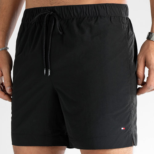 Short De Bain Medium Drawstring 2793 Noir