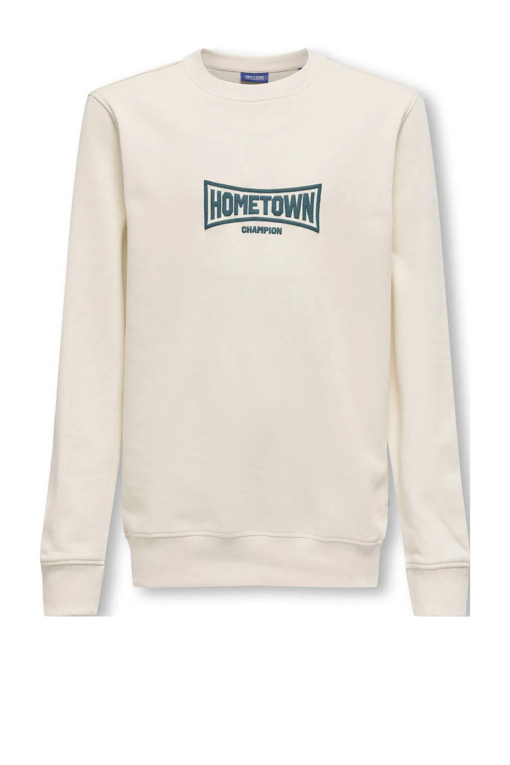 ONLY & SONS JUNIOR sweater ecru