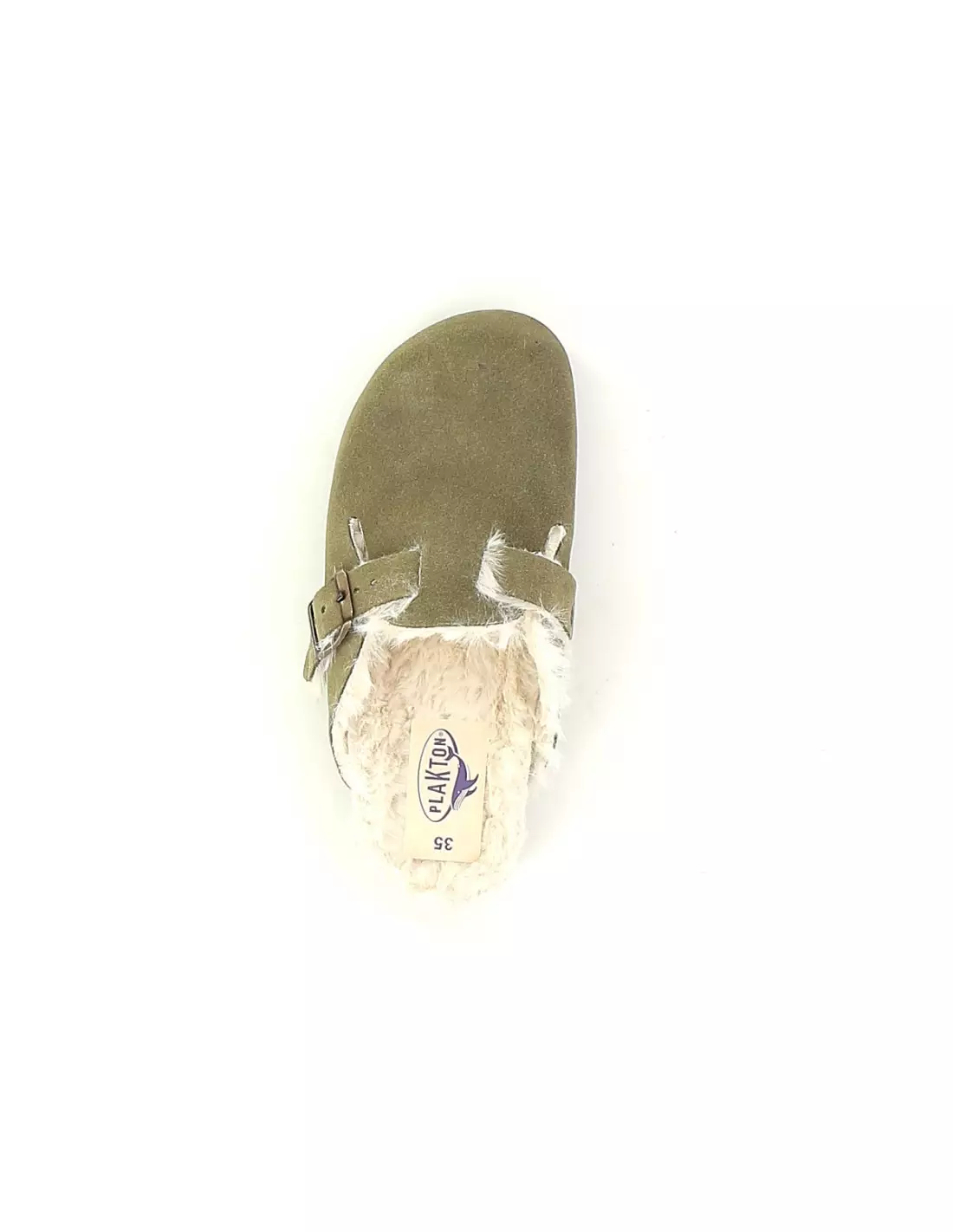 PLAKTON BLOGG - Mules & sabots Lightkaki