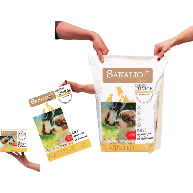 Sanalio Vet pour chien junior