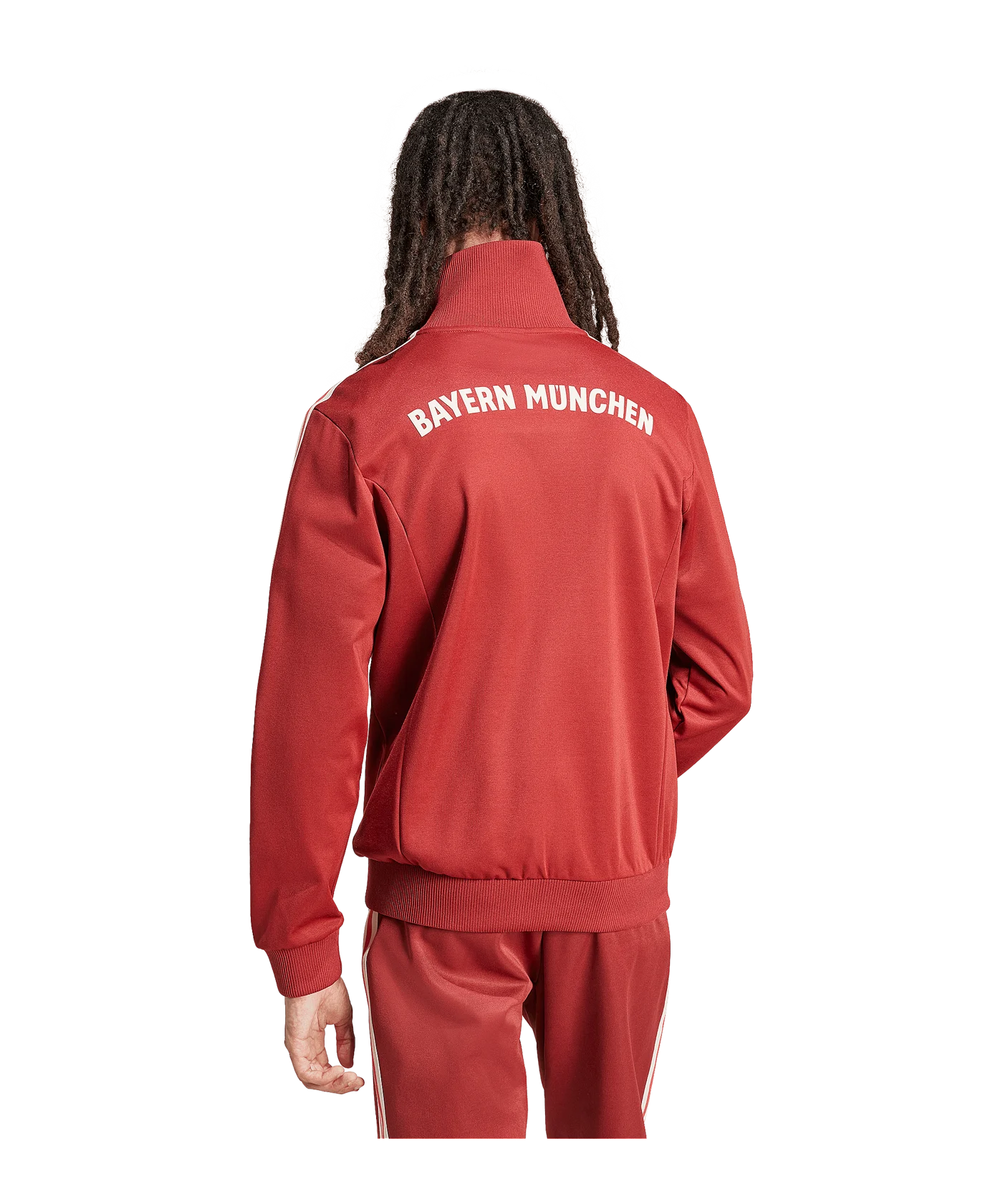 adidas Originals FC Bayern München Beckenbauer Trainingsjacke Rot