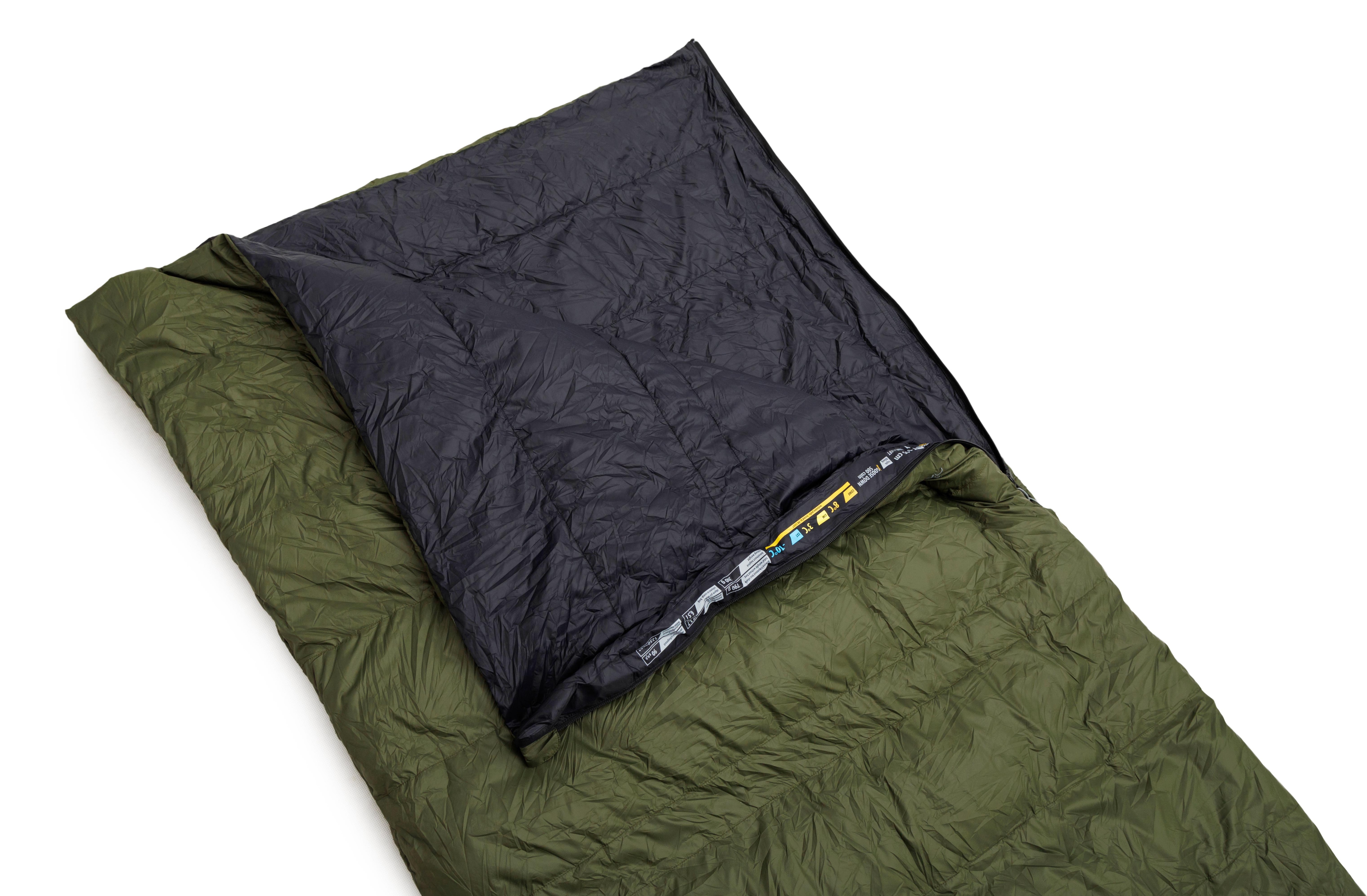 Warmpeace Sleeping Bag QUILT 300<br>Temp grense 3°C