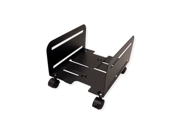 Value 17.99.1500, Multimediavogn, Sort, PC, 10 kg, 4 hjul, 20,9 cm