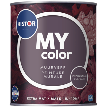Histor My Color muurverf extra mat ench eggplant 1 liter