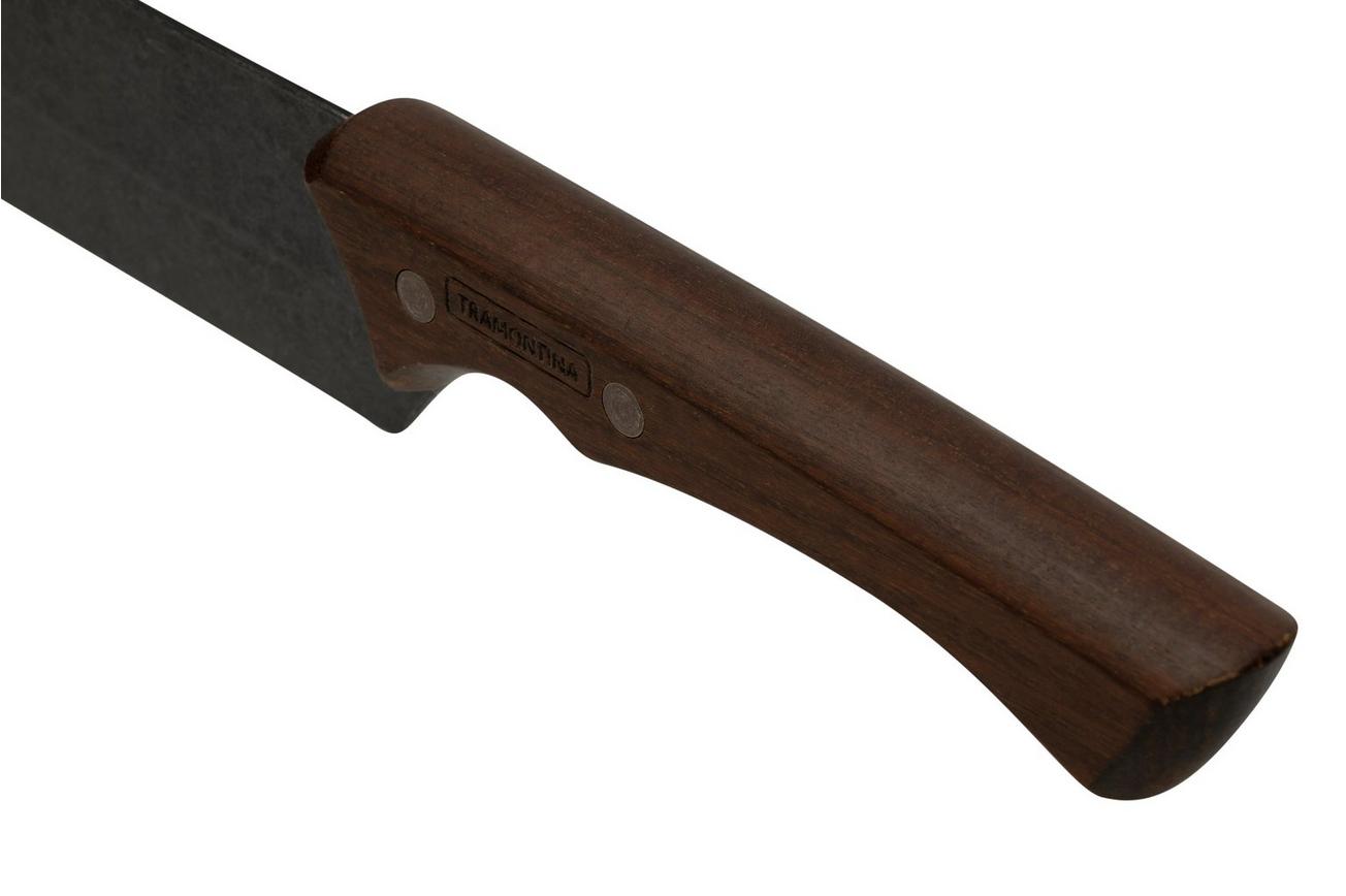 Tramontina Churrasco Black 22844-110 slagersmes, 25 cm