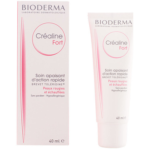 Bioderma - Crealine Fort Crème Peaux Rouges Et Échauffées