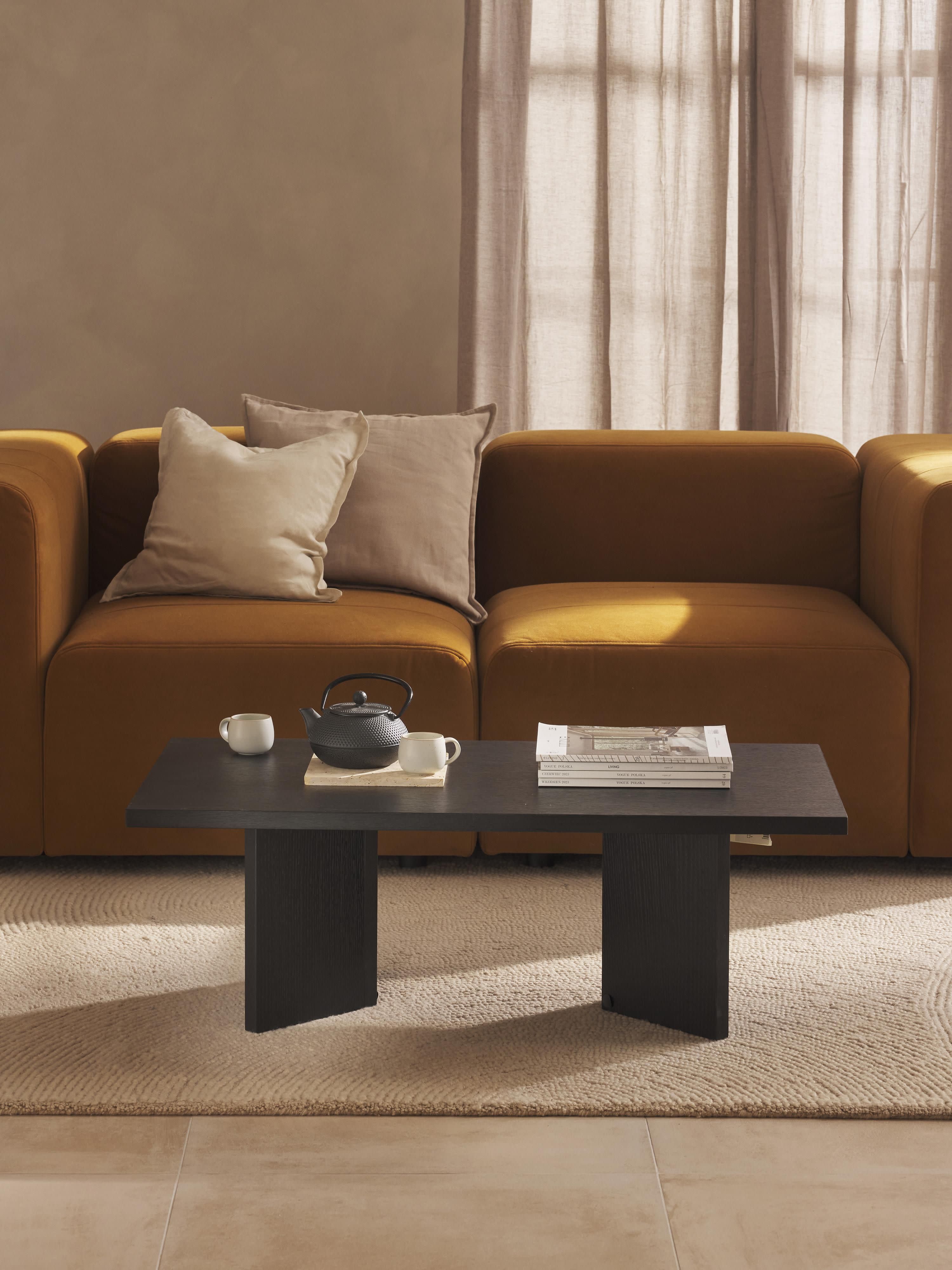Houten salontafel Toni