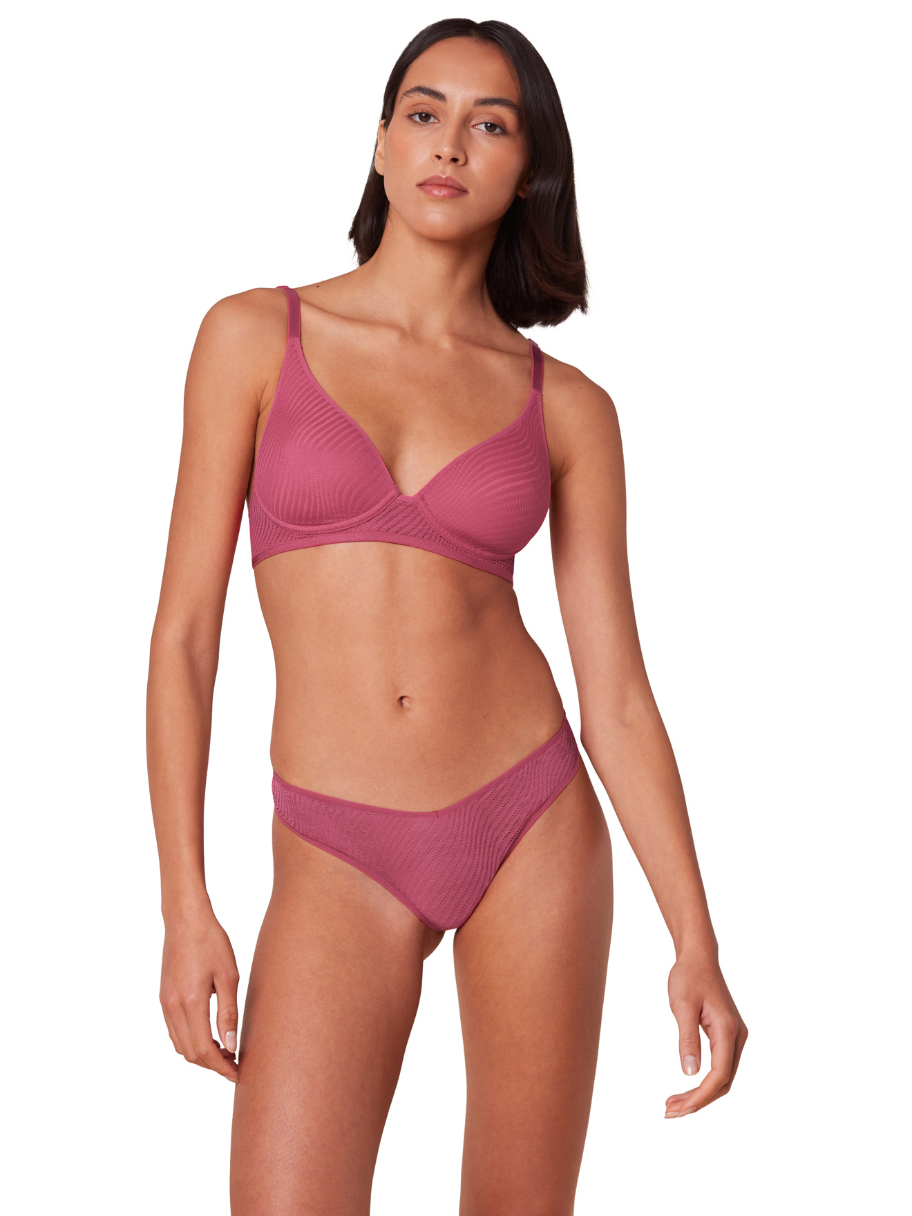 Soutien-gorge ampliforme sans armatures