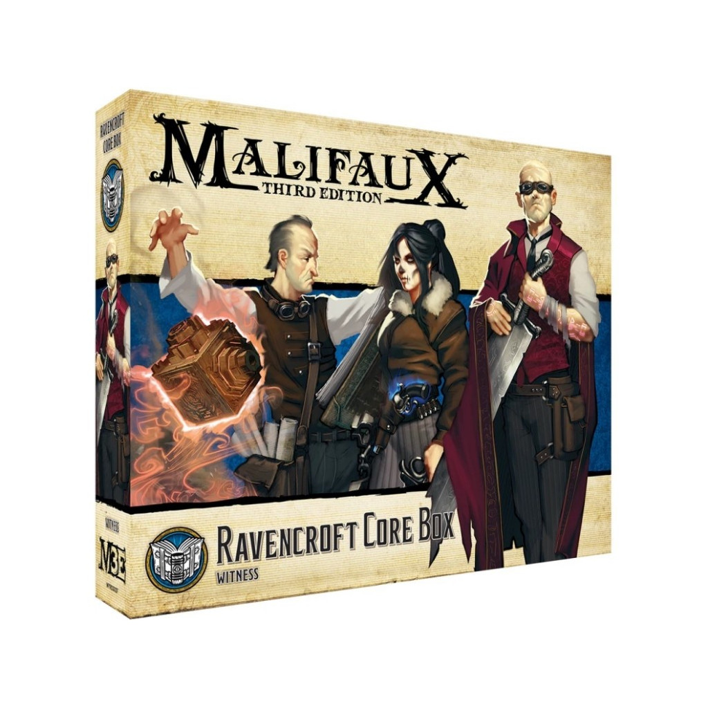 Malifaux 3E - Ravencroft Core Box