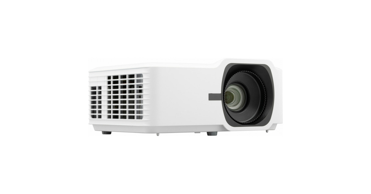 ViewSonicLS740HD 1080p Laser Installatie Projector  (Wit, 5000 ANSI Lumen)