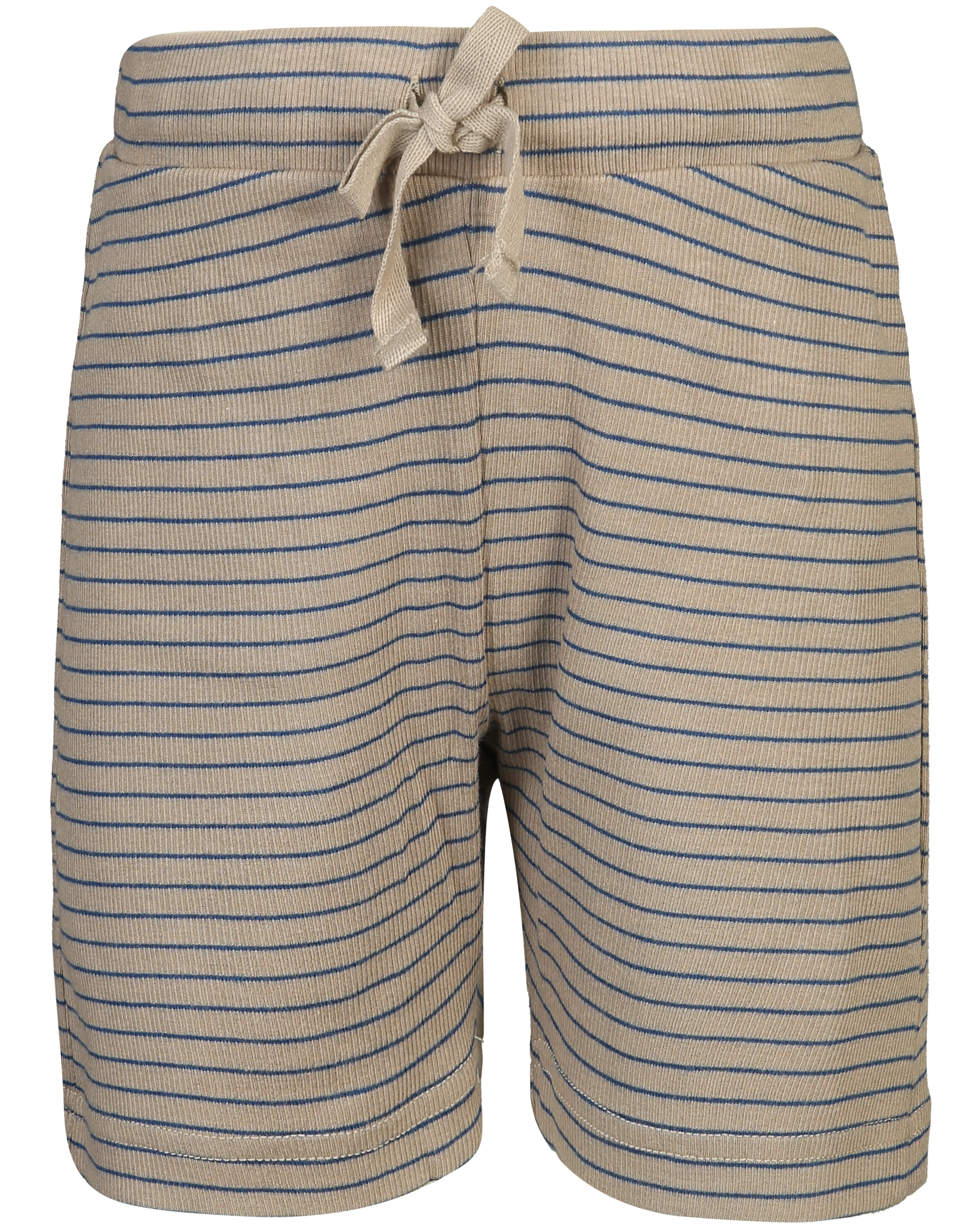Shorts PAULO gestreift in alpaca