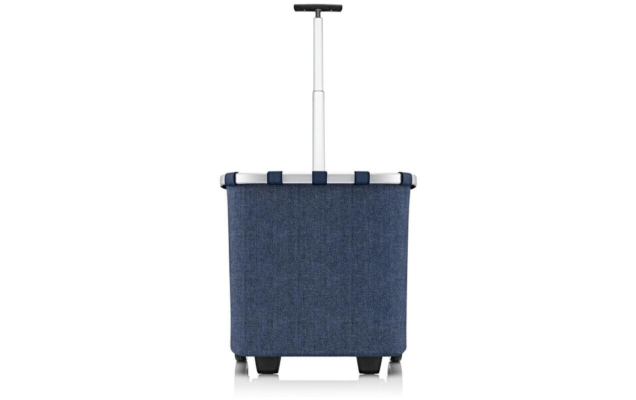 Einkaufstrolley Carrycruiser Herringbone Dark Blue<br>Einkaufstasche mit Kühlfunktion