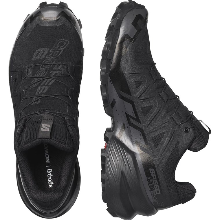 Salomon Speedcross 6 Gtx W Black/Black/Phantom