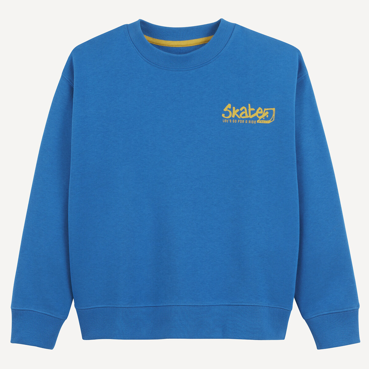 COLEÇÕES LA REDOUTE<br>Suéter Flemton com gola redonda