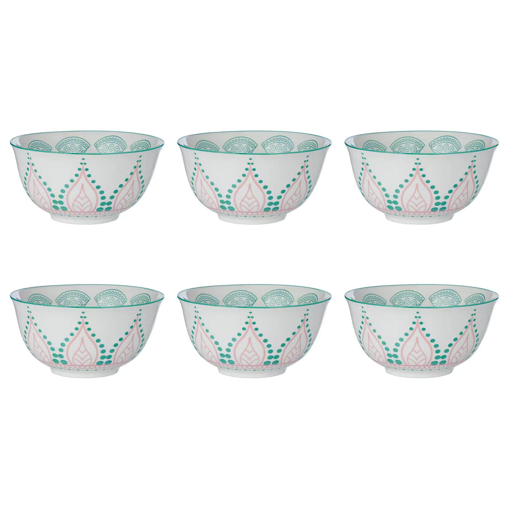 ORNAMENTS Schale 6er-Set