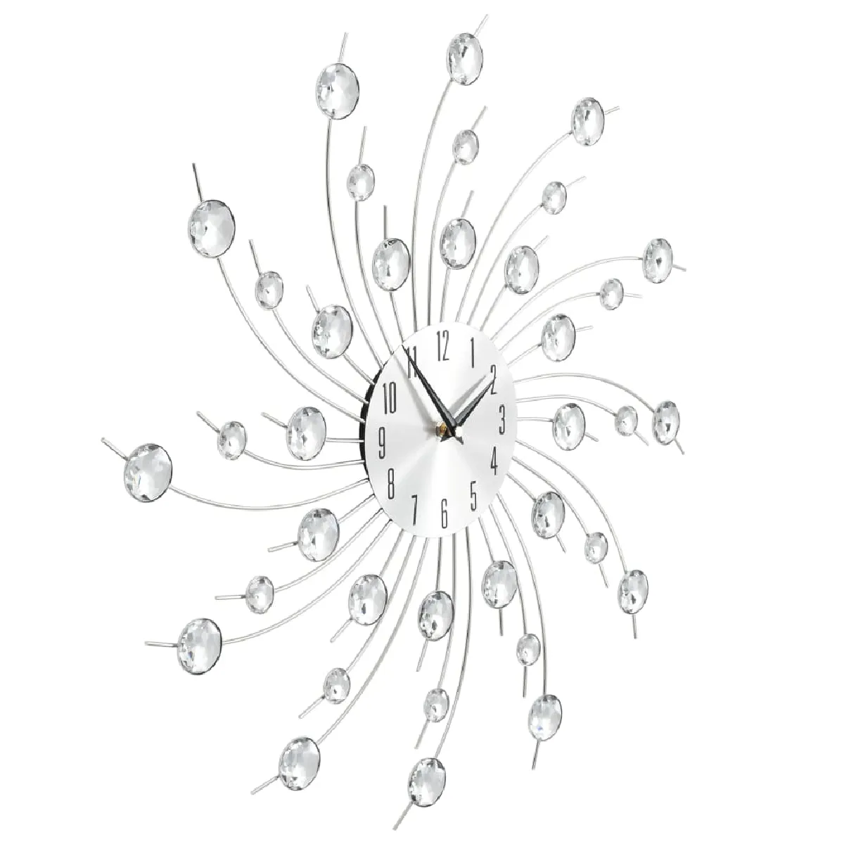 Decoshop26 Horloge Murale Design Moderne 50 cm
