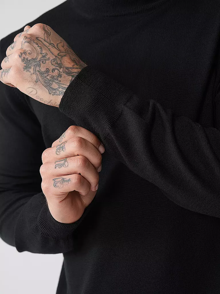 GRAN SASSO Pullover schwarz
