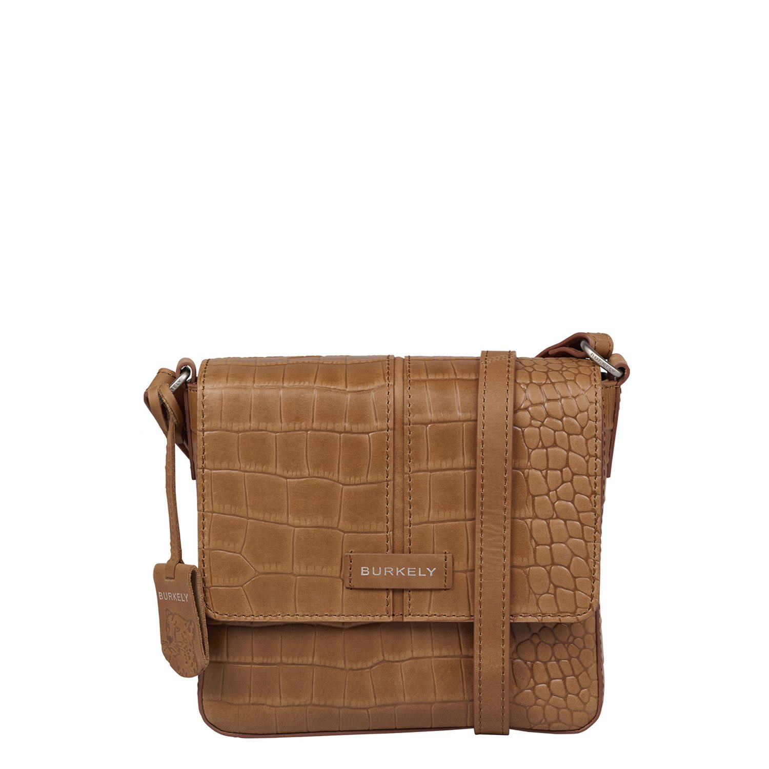 Burkely Cool Colbie Crossbody Bag cognac