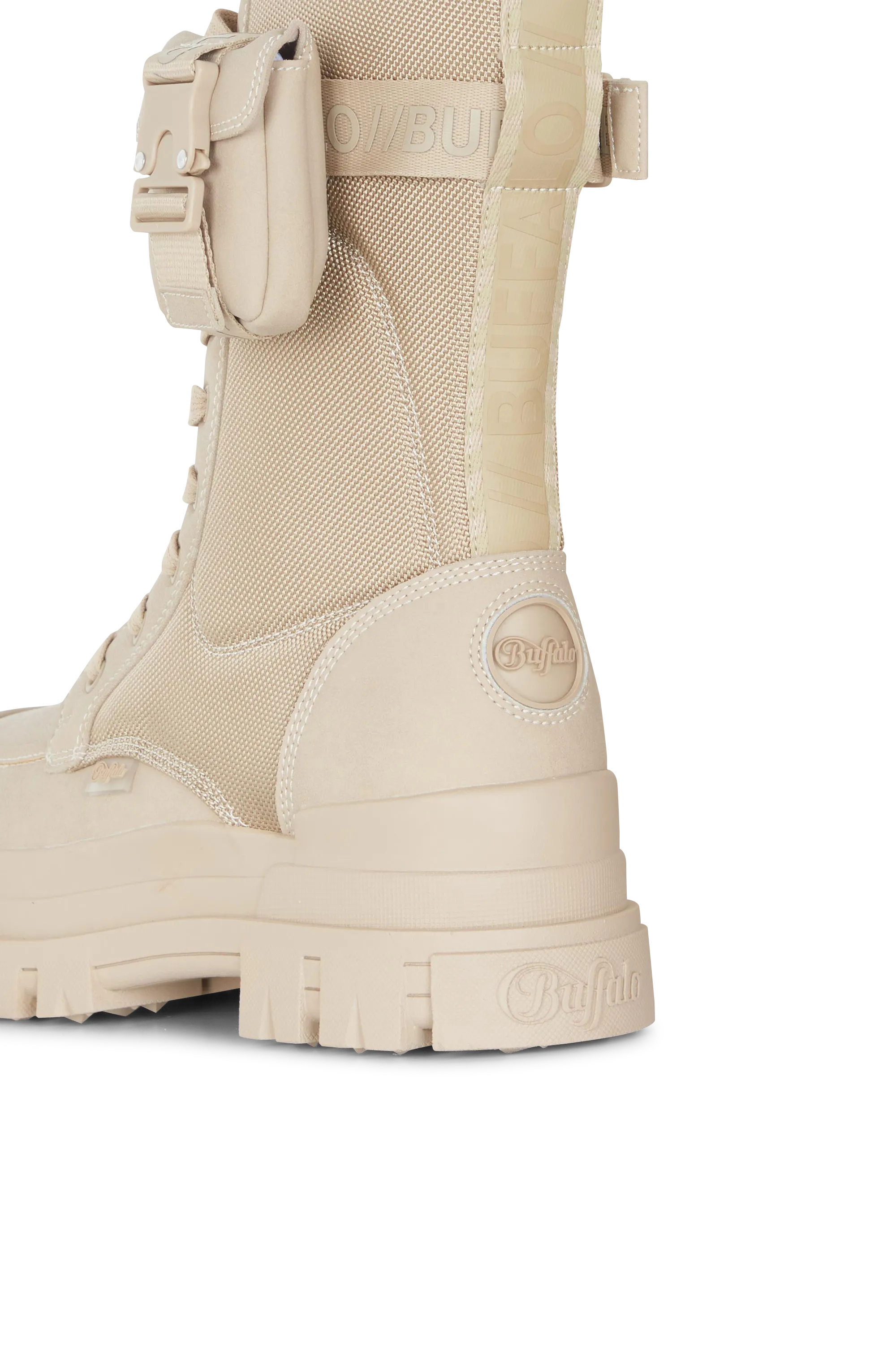 BUFFALO Bottes ASPHA COM HI Beige
