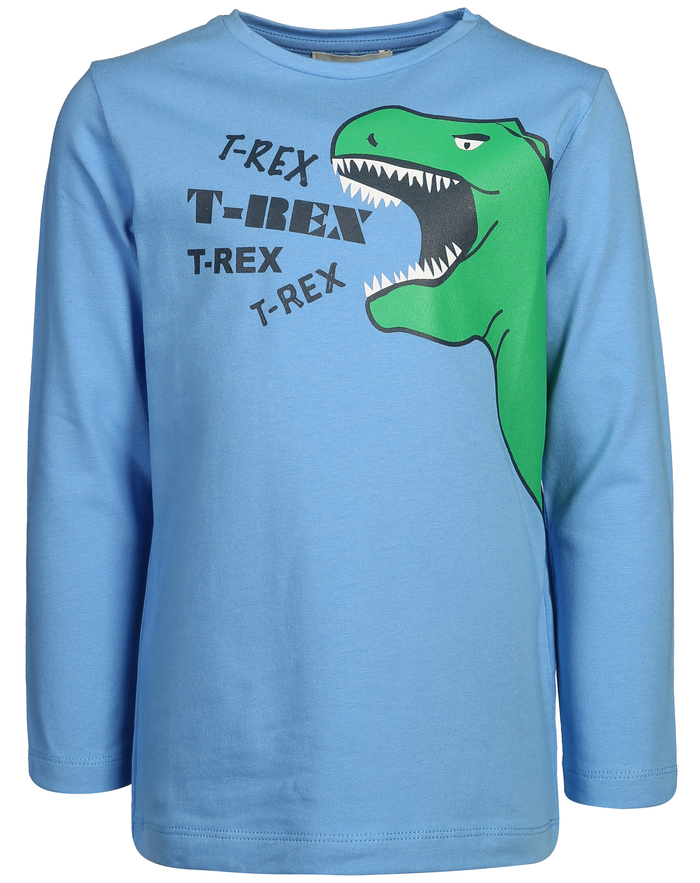 Langarmshirt T-REX in hellblau