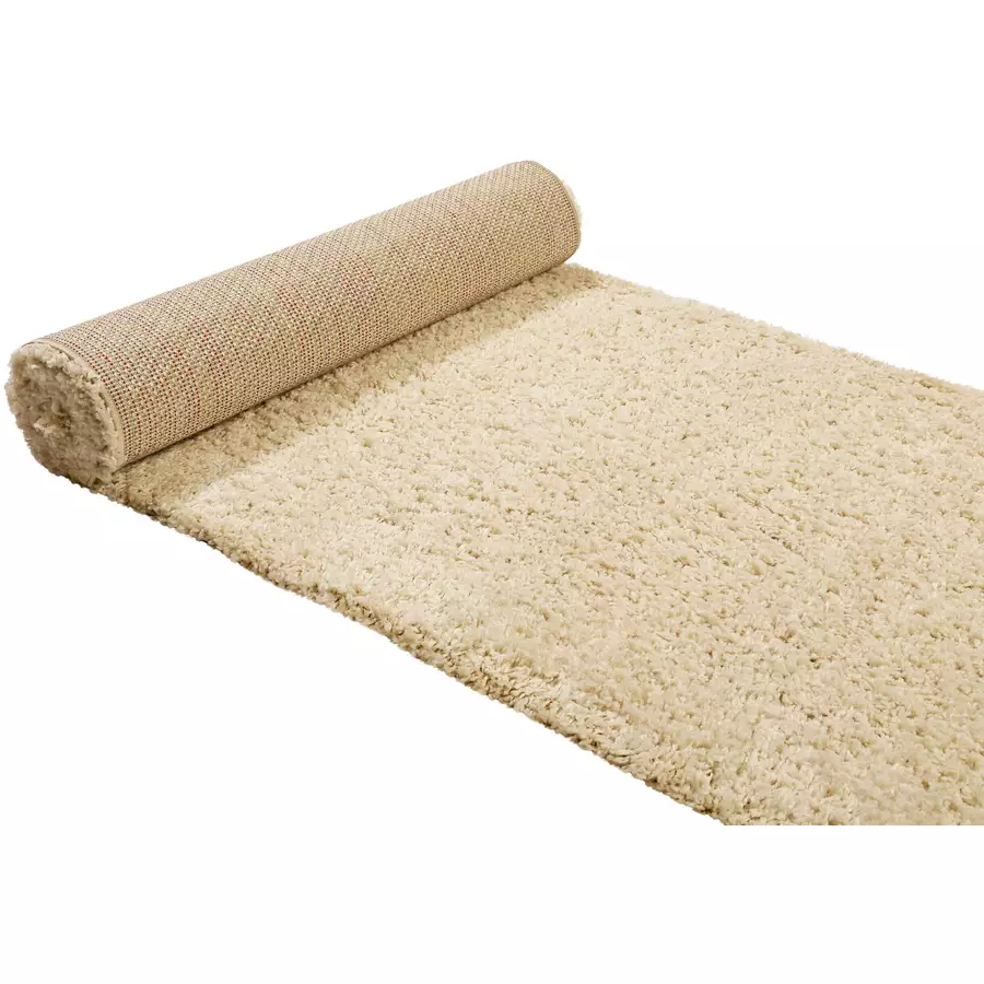 Esprit Hochflorteppich Dantep creme beige