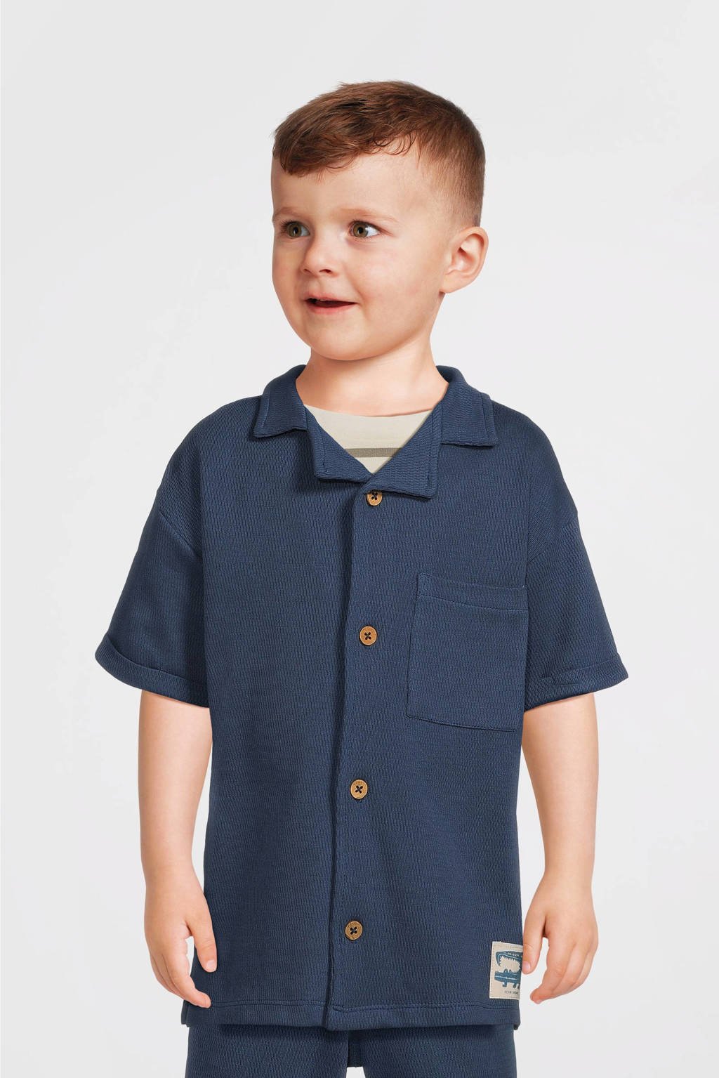 Your Wishes polo blauw