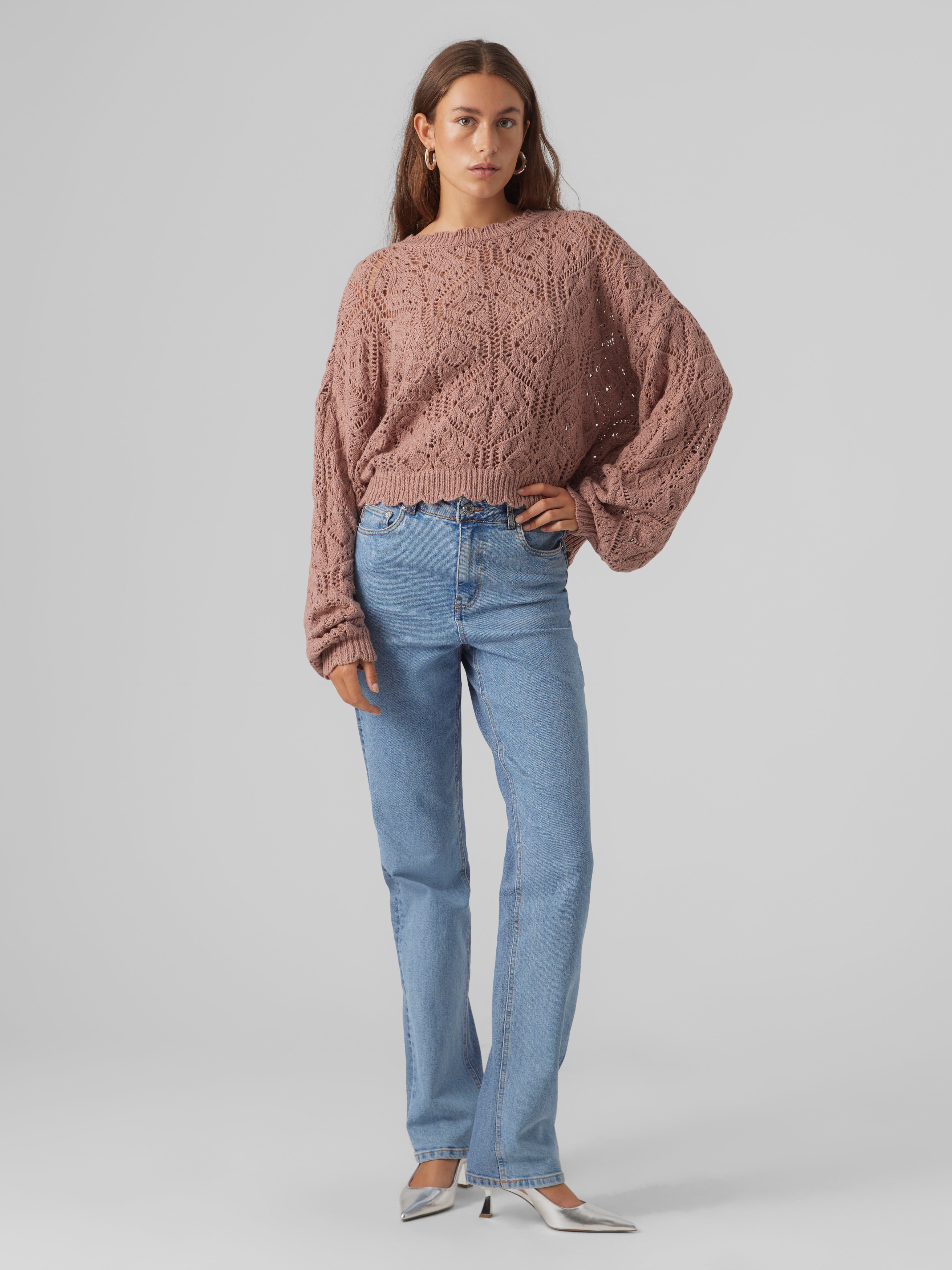 VMFIOLA Gebreide pullover