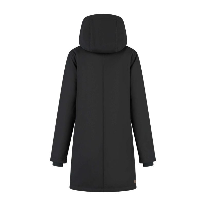 Travelin Elina - Softshell jas - Zwart - XL