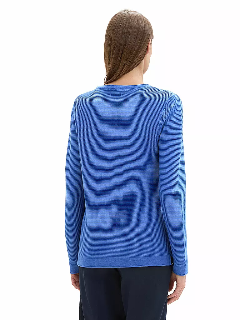 TOM TAILOR Pullover blau