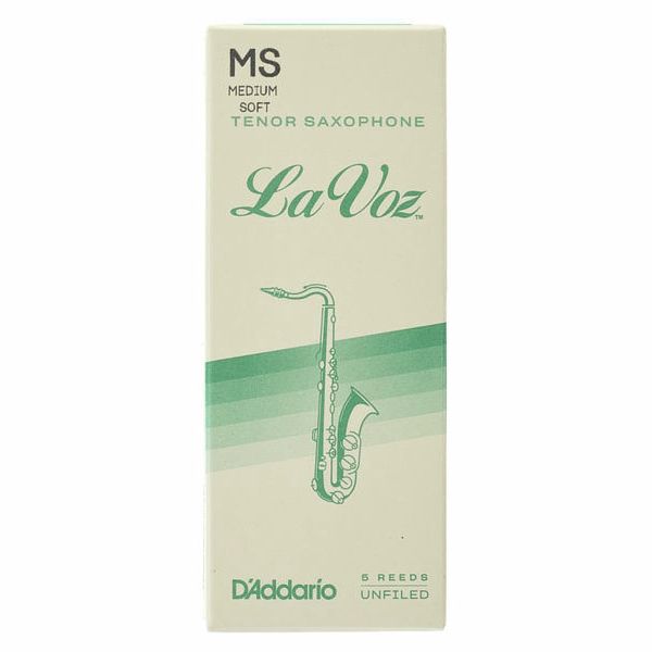 DAddario Woodwinds La Voz Tenor Sax MS